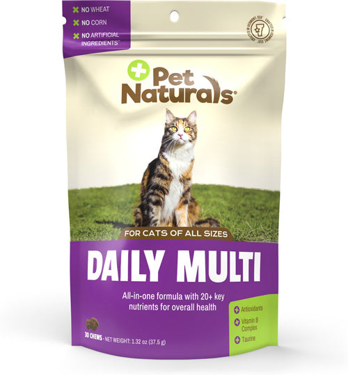 Cat Skin and Coat Supplement