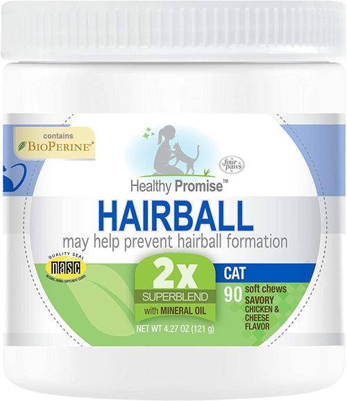 Cat Hairball Control